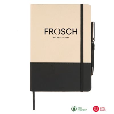Sugarcane Paper Bound Notebook - 5.5 in. x 8.5 in. - FROSCH