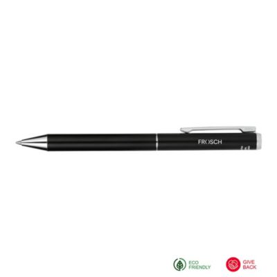 Recycled Aluminum Ultra Gel Ballpoint Pen - FROSCH