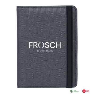 Deluxe Recycled Passport Wallet - FROSCH 