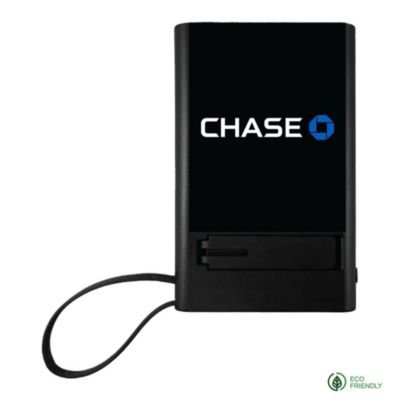 Recycled Power Lynx Wireless Charging Power Bank - Chase