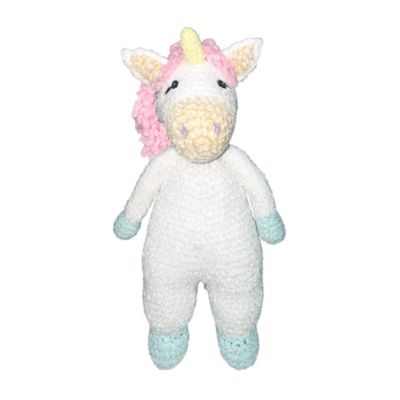 Taffy the Chenille Unicorn - Chase Business Banking - Spanish