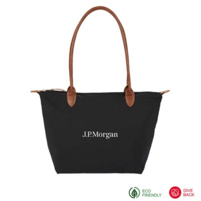 Fontaine Recycled Tote - J.P. Morgan