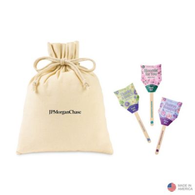 Flower Pop Trio Pouch - JPMC EAW