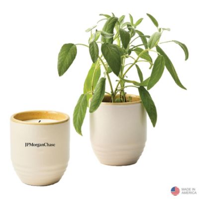 Garden Vibes Candle and Planter - JPMC EAW