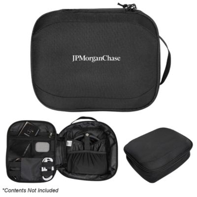 rPET Tech Travel Pouch - JPMC EAW