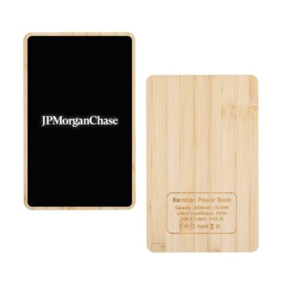 Bambank 5000mAh Power Bank - JPMC EAW