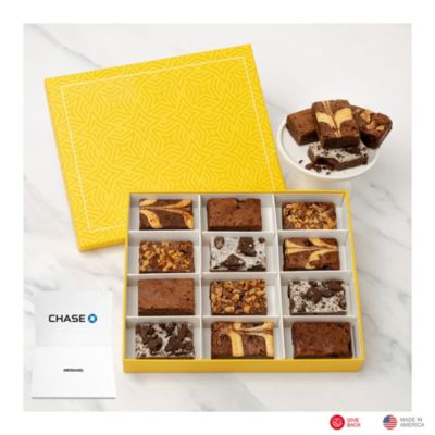 Gourmet Brownie Sampler - Chase