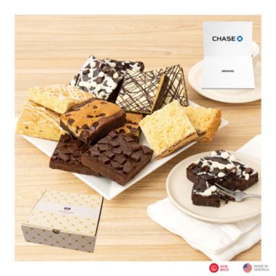Jumbo Brownie Favorites - 12 pcs. - Chase