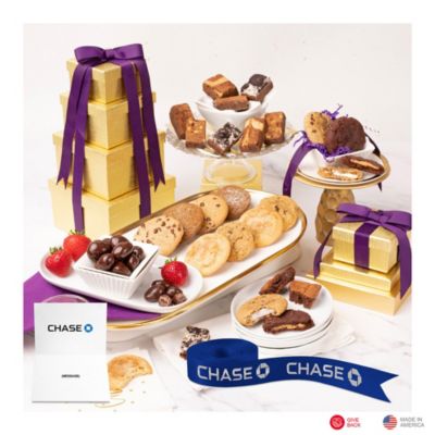 Solid Gold Bakery Tower - Chase