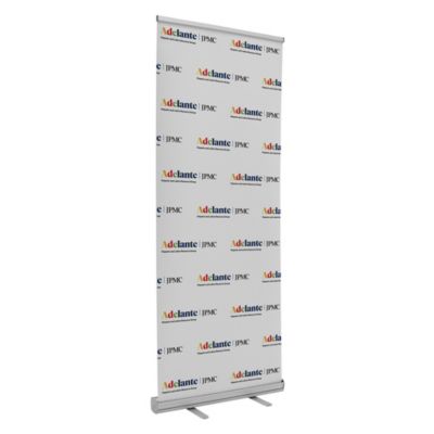 Economy Retractor Banner Display Kit - 31.5 in. - Adelante - JPMC
