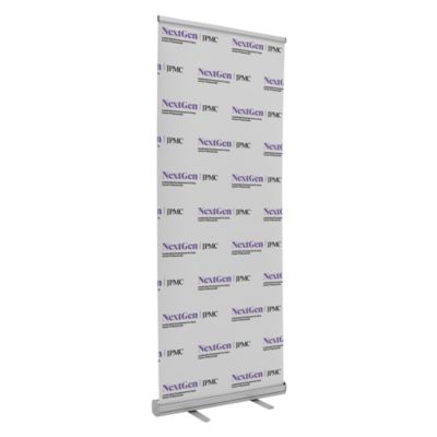 Economy Retractor Banner Display Kit - 31.5 in. - NextGen - JPMC