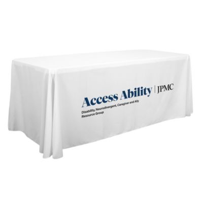 Standard Table Throw - 6 ft. - Access Ability - JPMC