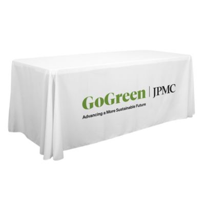 Standard Table Throw - 6 ft. - GoGreen - JPMC