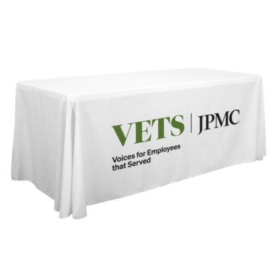 Standard Table Throw - 6 ft. - Vets - JPMC