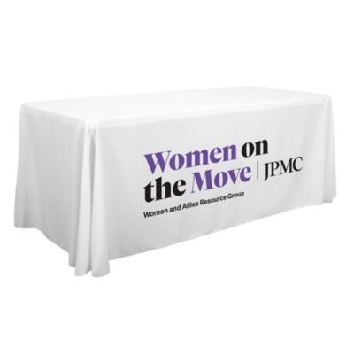 Standard Table Throw - 6 ft. - Women on the Move - JPMC