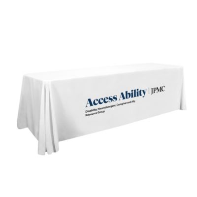 Standard Table Throw - 8 ft. - Access Ability - JPMC