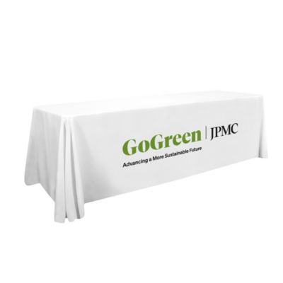 Standard Table Throw - 8 ft. - GoGreen - JPMC