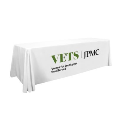 Standard Table Throw - 8 ft. - Vets - JPMC