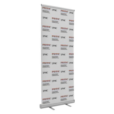 Economy Retractor Banner Display Kit - 31.5 in. - PRIDE - JPMC