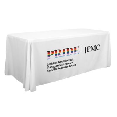 Standard Table Throw - 6 ft. - PRIDE - JPMC