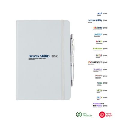 Recycled Marine Bound Journal - 5.5 in. x 8.5 in. - BRG