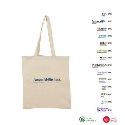 Recycled Cotton Twill Convention Tote - 6 oz. - BRG