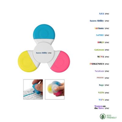rABS Fun Spinner Highlighter - BRG