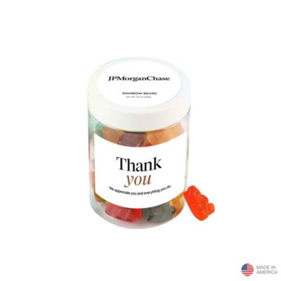 Albanese 12 Flavor Gummi Bears - Large Jar - JPMC EAW