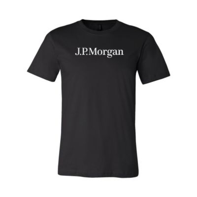 Canvas Triblend Short Sleeve T-Shirt - Unisex - J.P. Morgan