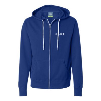 Full Zip Hooded Sweatshirt - Unisex - Chase