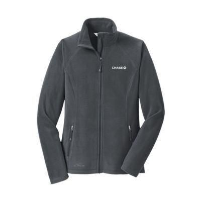 Eddie Bauer Ladies' Full-Zip Microfleece Jacket - Chase