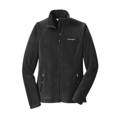 Eddie Bauer Ladies' Full-Zip Microfleece Jacket - J.P. Morgan