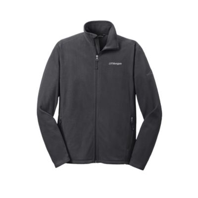 Eddie Bauer Full-Zip Microfleece Jacket - J.P. Morgan