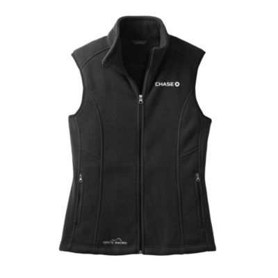 Eddie Bauer Ladies Fleece Vest - Chase