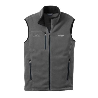 Eddie Bauer Fleece Vest - J.P. Morgan