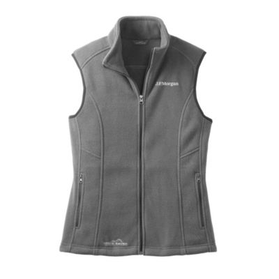 Eddie Bauer Ladies' Fleece Vest - J.P. Morgan