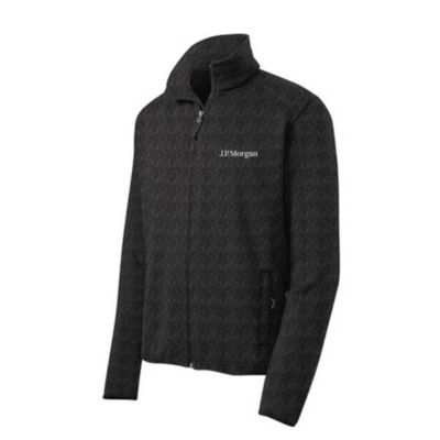 Port Authority Sweater Fleece Jacket - J.P. Morgan