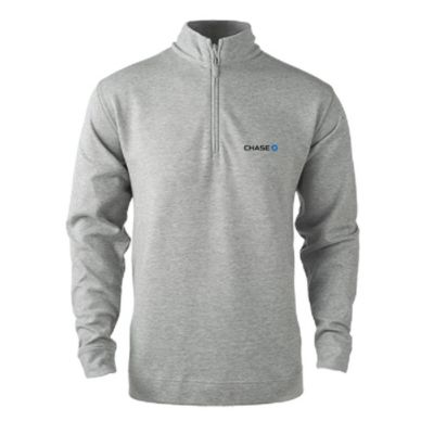 Woodford Quarter-Zip Fleece Pullover - Chase