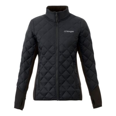 Ladies Rougemont Hybrid Jacket - J.P. Morgan