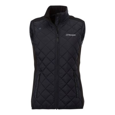 Ladies Shefford Heat Panel Vest - J.P. Morgan