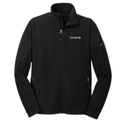 Eddie Bauer Full-Zip Microfleece Jacket - Chase