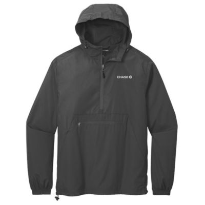 Sport-Tek Packable Anorak - Chase