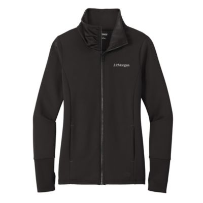 OGIO ENDURANCE Ladies Modern Performance Full-Zip Jacket - J.P. Morgan