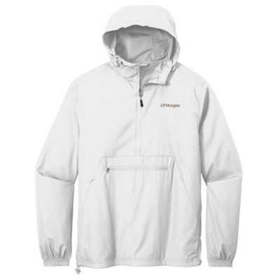 Sport-Tek Packable Anorak - J.P. Morgan