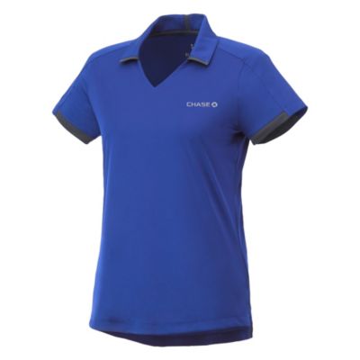 Ladies Cerrado Short Sleeve Polo Shirt - Chase
