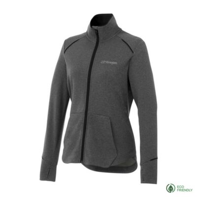 Ladies Tamarack Full Zip Jacket - J.P. Morgan