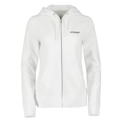 Ladies Paddlecreek Fleece Full-Zip Hoodie - J.P. Morgan