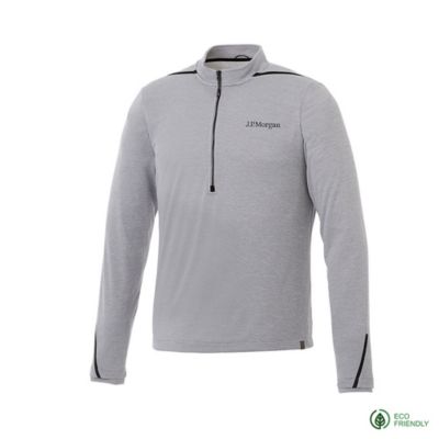 DEGE Eco Knit Half-Zip Pullover - J.P. Morgan