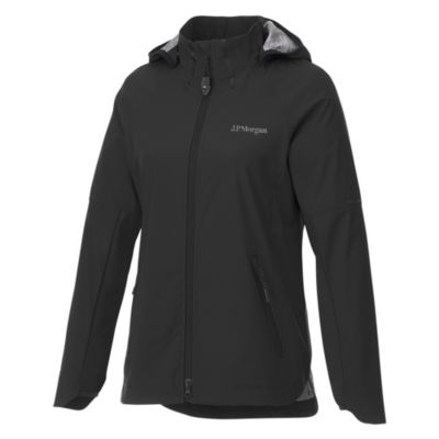 Ladies Oracle Softshell Jacket - J.P. Morgan