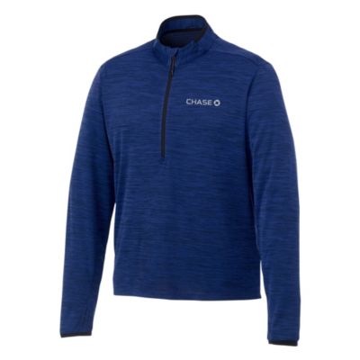 Mather Knit Half Zip Pullover - Chase
